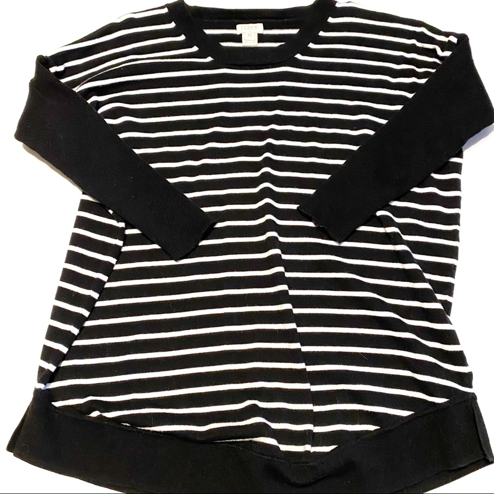 JCrew Striped Sweater